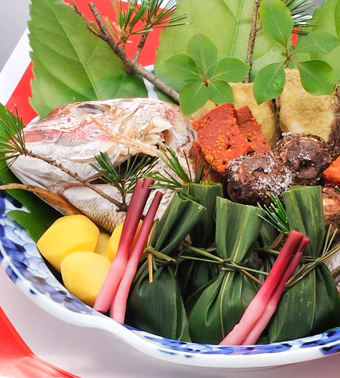 祝鯛とお料理