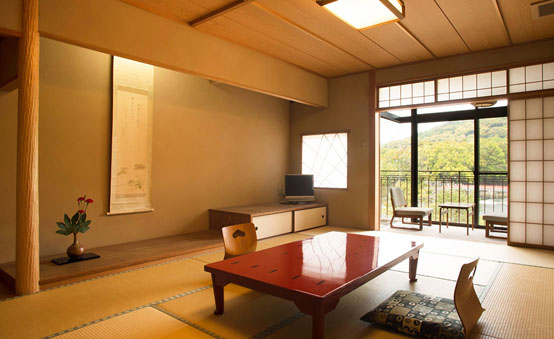 Japanese Style 12-tatami-mat or 10-tatami-mat Room